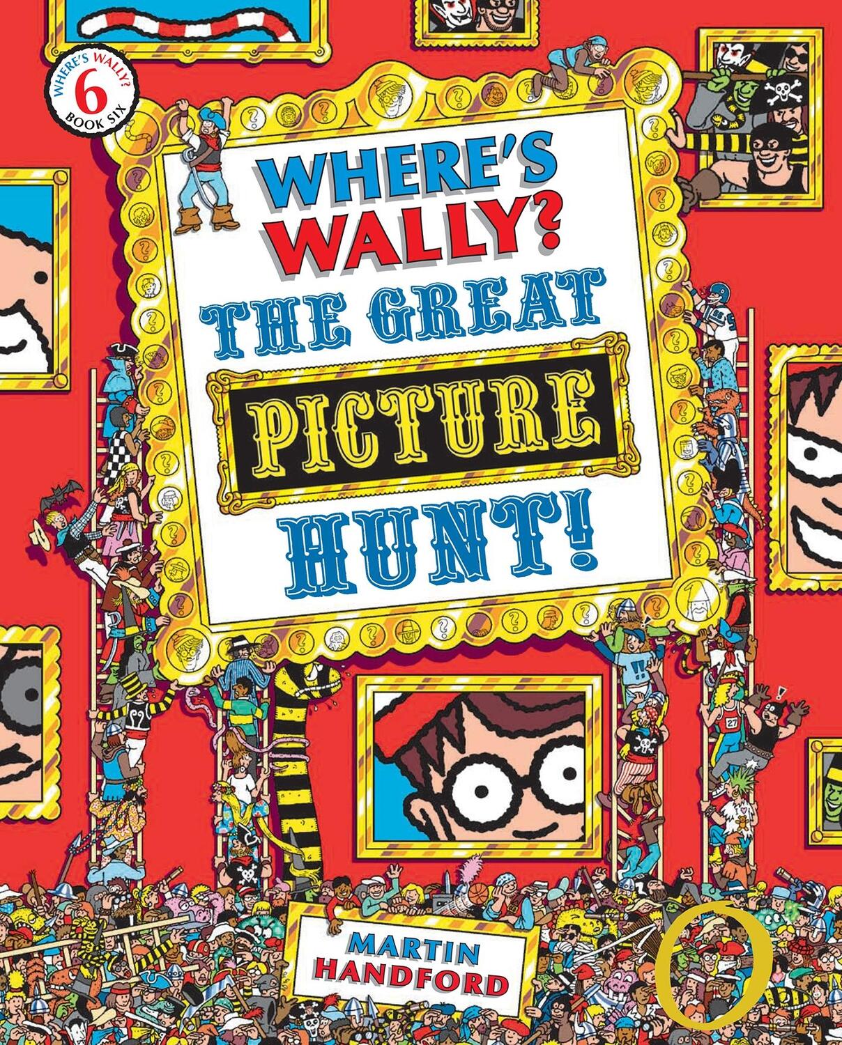 Cover: 9781406333756 | Where's Wally? The Great Picture Hunt | Martin Handford | Taschenbuch