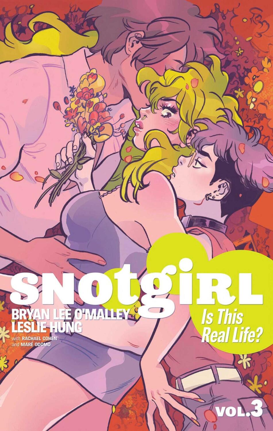Cover: 9781534312388 | Snotgirl Volume 3: Is This Real Life? | Bryan Lee O'Malley | Buch