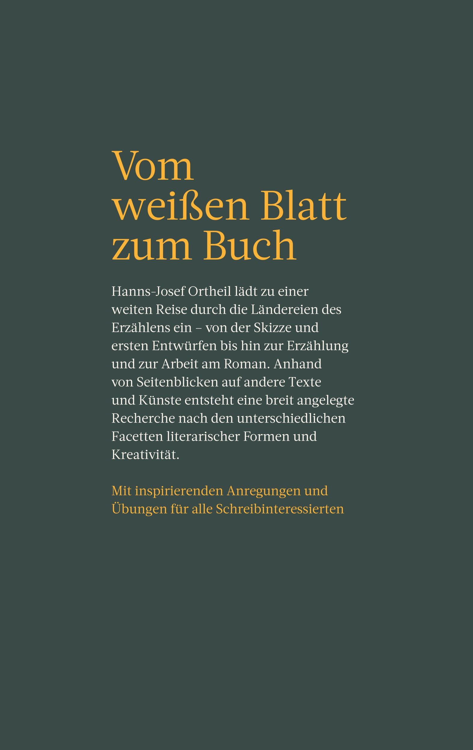 Rückseite: 9783458644224 | Nach allen Regeln der Kunst | Hanns-Josef Ortheil | Buch | 367 S.