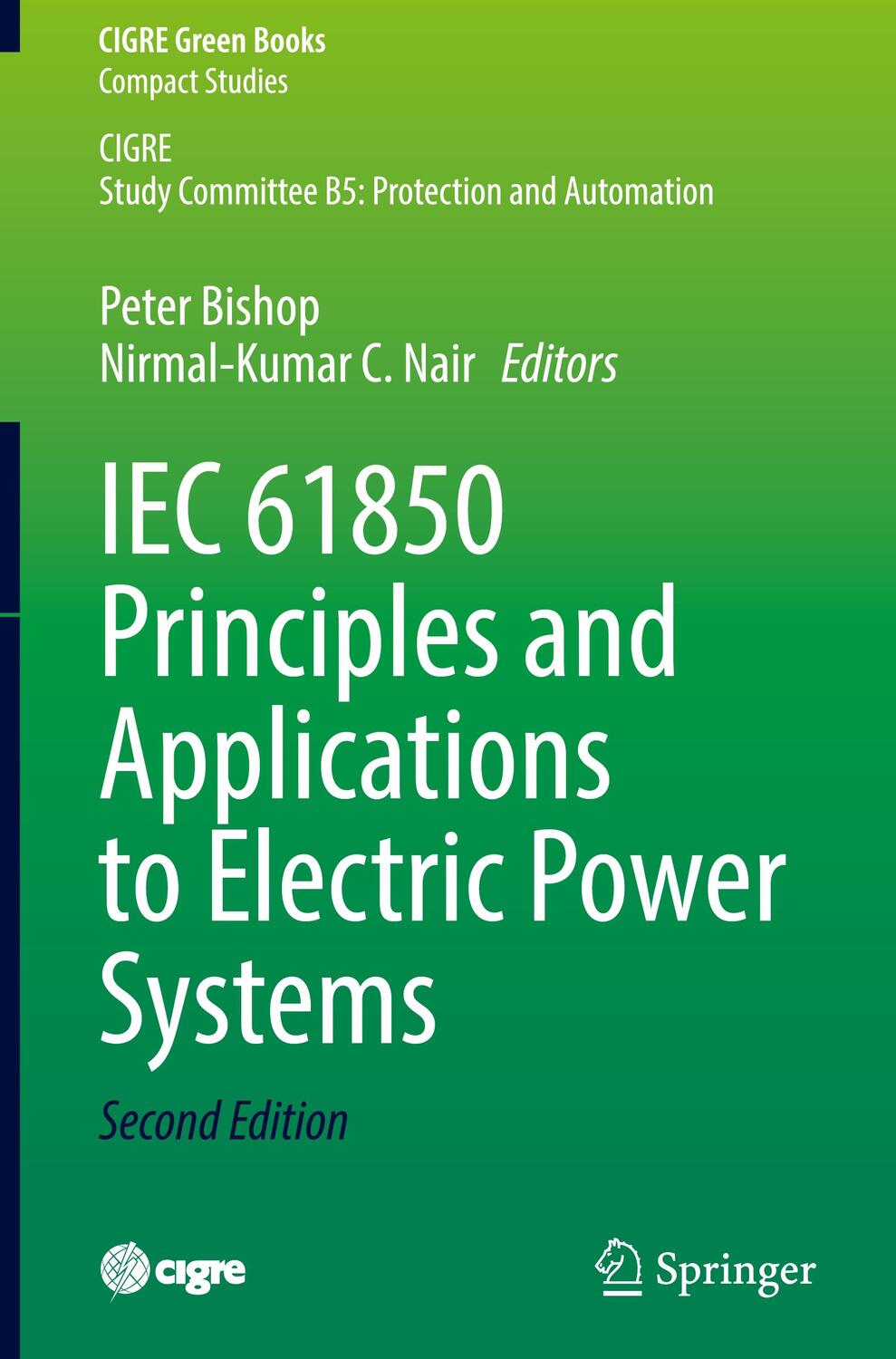 Cover: 9783031245664 | IEC 61850 Principles and Applications to Electric Power Systems | Buch