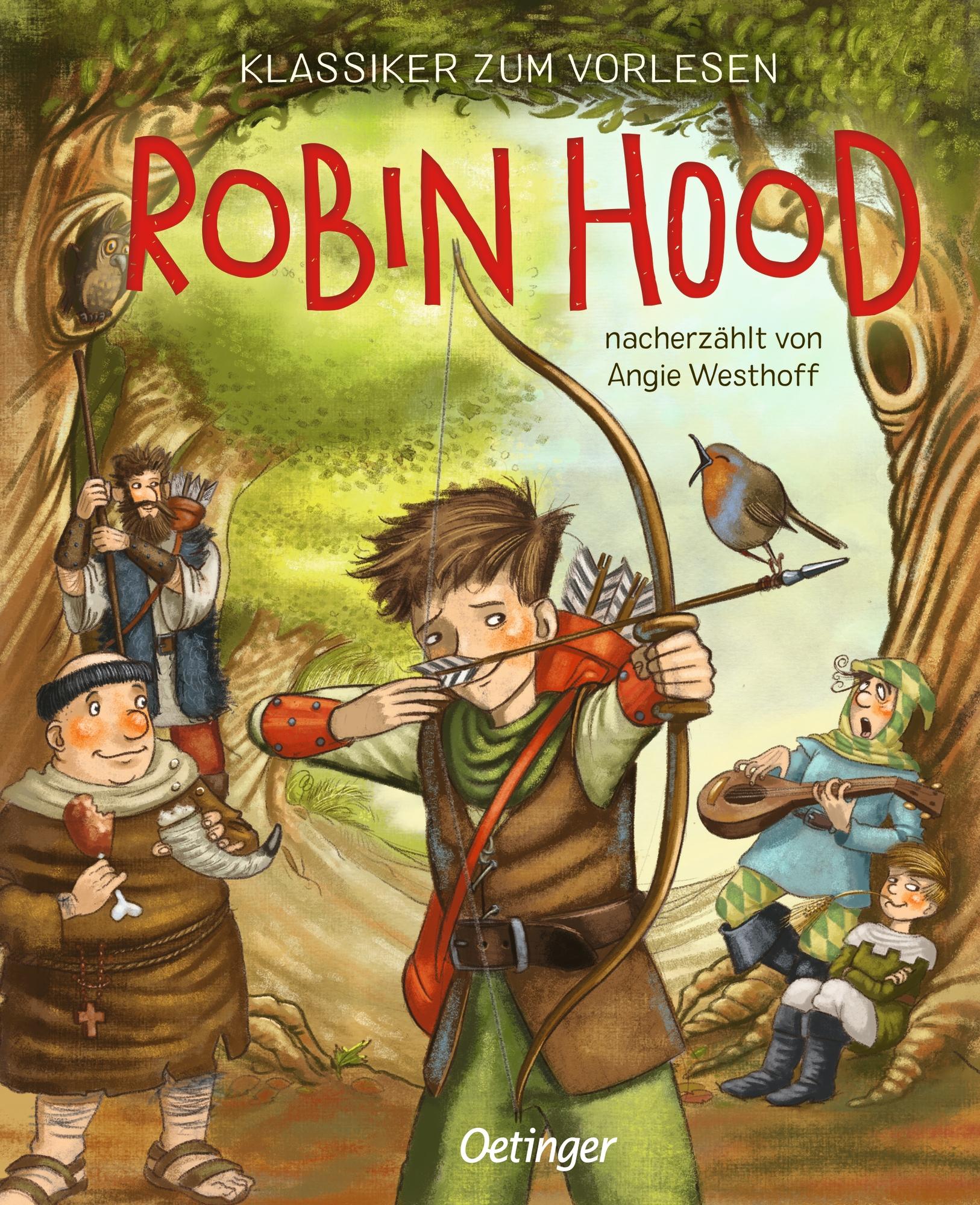 Cover: 9783751206945 | Klassiker zum Vorlesen. Robin Hood | Angie Westhoff | Buch | 128 S.