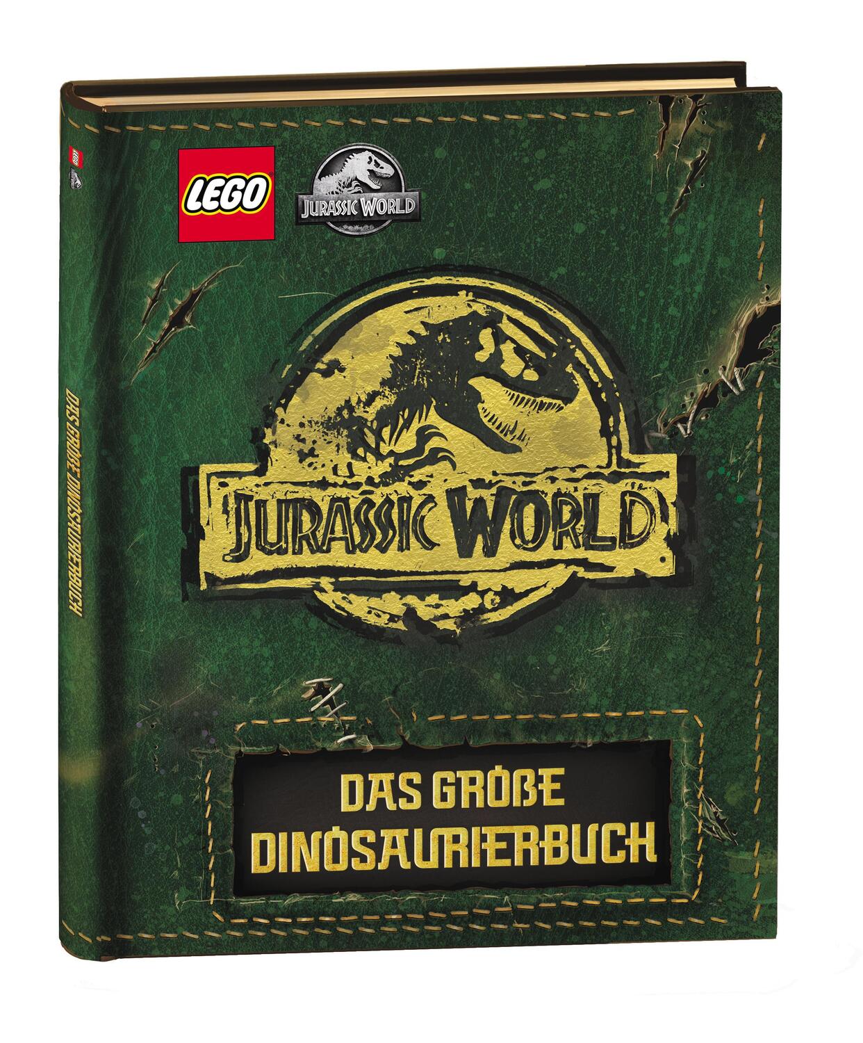 Cover: 9783960807933 | LEGO® Jurassic World(TM) - Das große Dinosaurierbuch | Buch | 80 S.