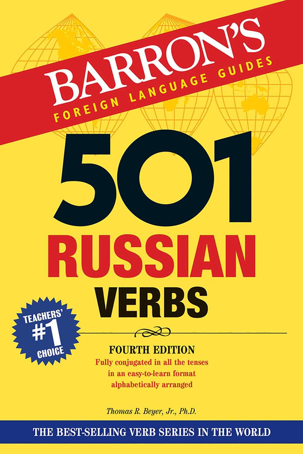 Cover: 9781438010410 | 501 Russian Verbs | Thomas R. Beyer Jr. | Taschenbuch | Englisch