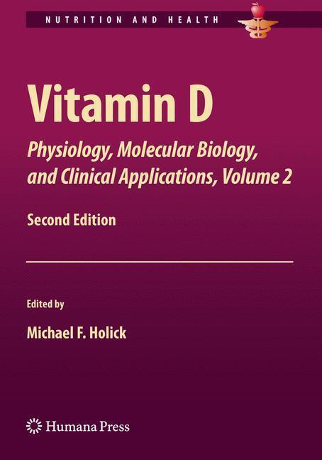 Cover: 9781461460541 | Vitamin D | Michael F. Holick | Taschenbuch | Nutrition and Health