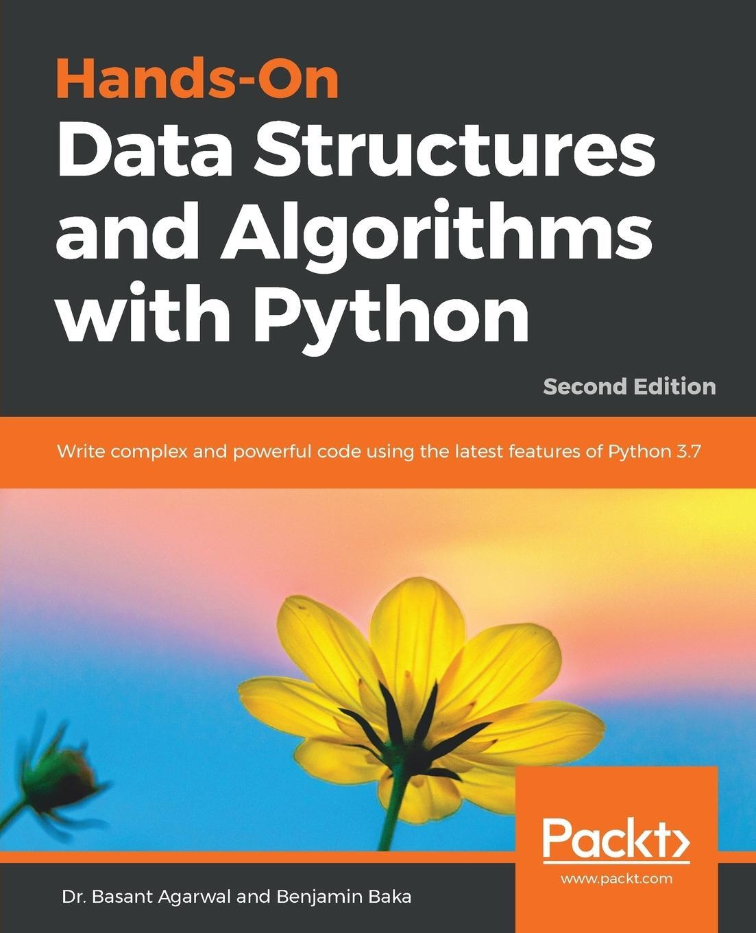 Cover: 9781788995573 | Hands-On Data Structures and Algorithms with Python_Second Edition