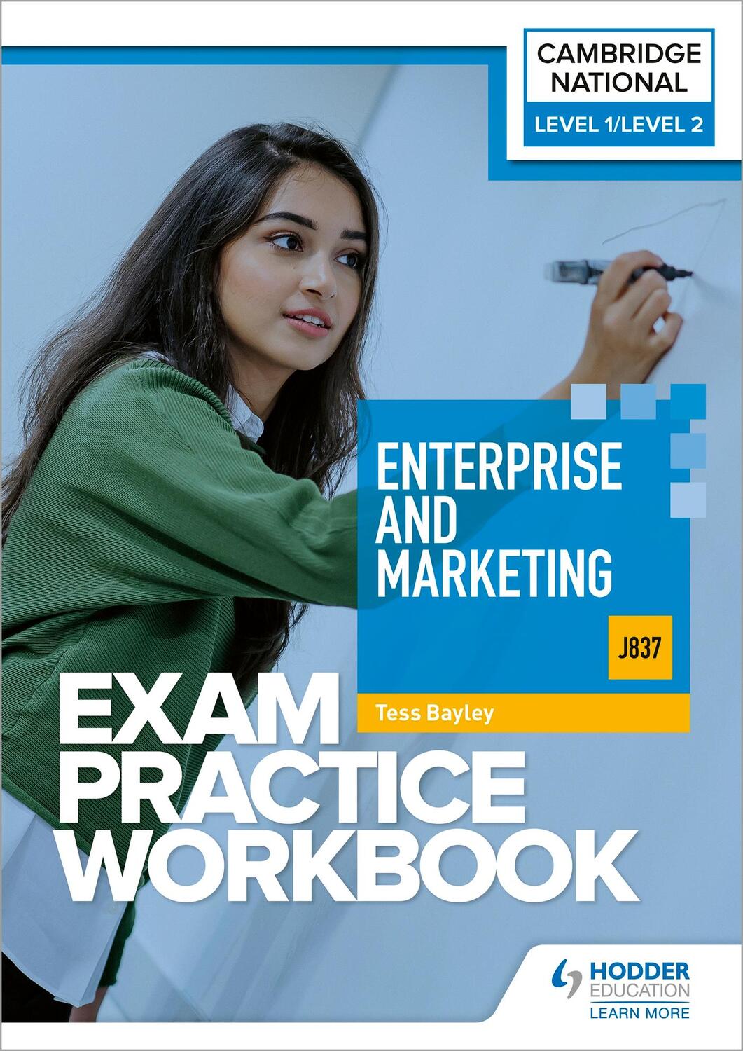 Cover: 9781398384866 | Level 1/Level 2 Cambridge National in Enterprise and Marketing...