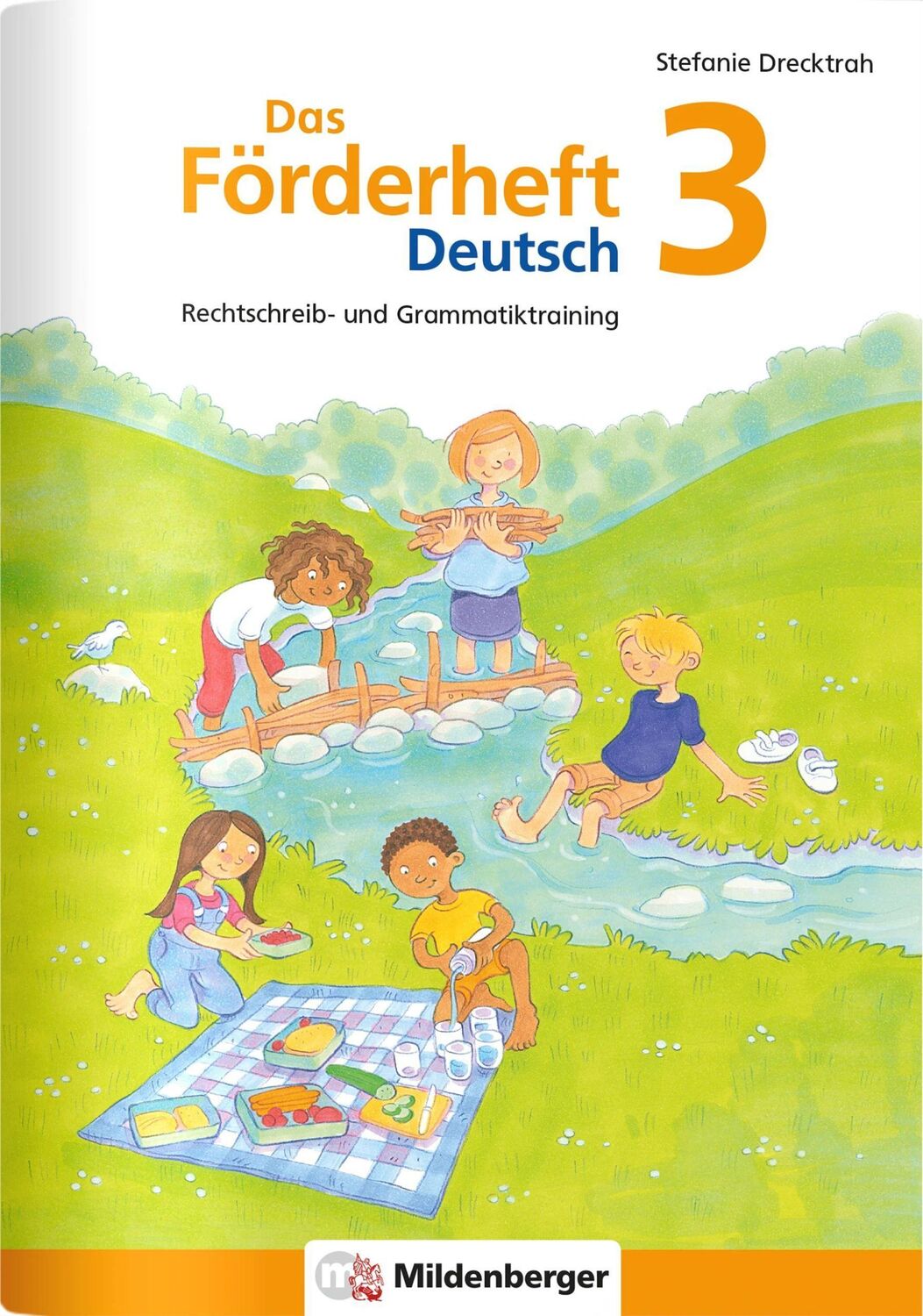 Cover: 9783619341764 | Das Förderheft Deutsch 3 | Rechtschreib- und Grammatiktraining | 64 S.