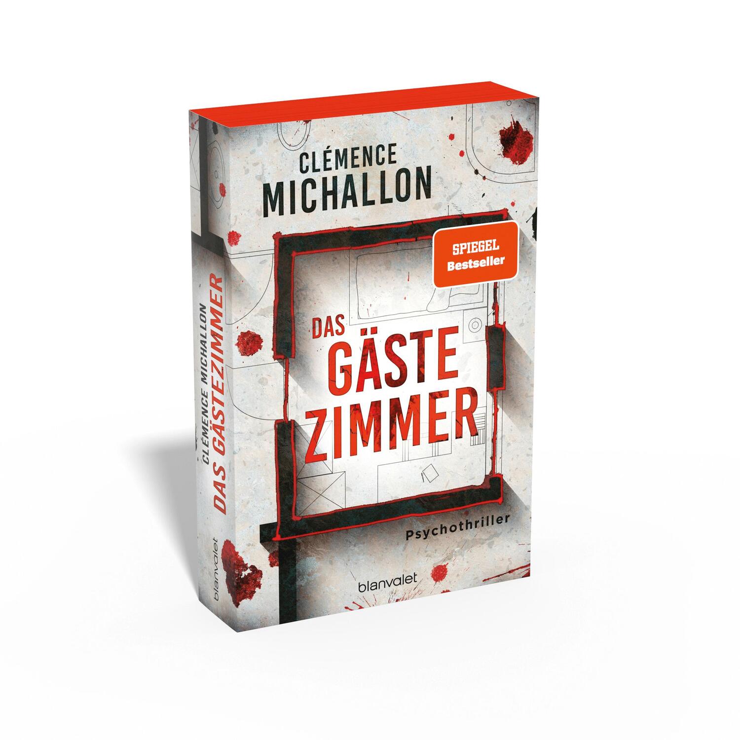Cover: 9783764508401 | Das Gästezimmer | Clémence Michallon | Taschenbuch | 448 S. | Deutsch
