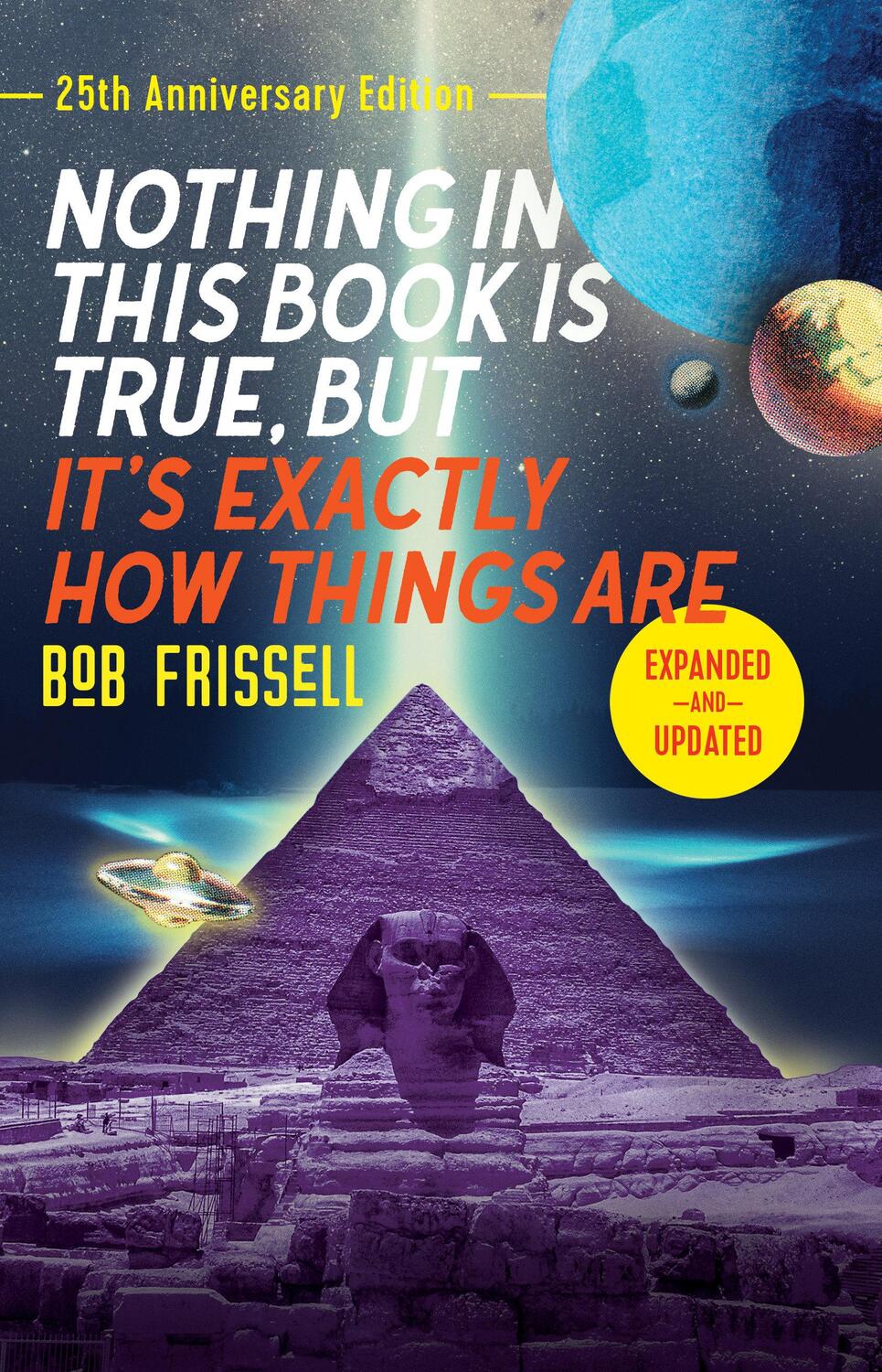 Cover: 9781623173715 | Nothing in This Book is True, But It's Exactly How Things Are | Buch