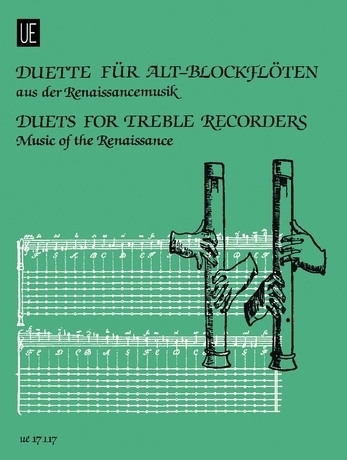 Cover: 9783702408985 | Duette aus der Renaissancemusik | 2 Altblockflöten. Spielpartitur.