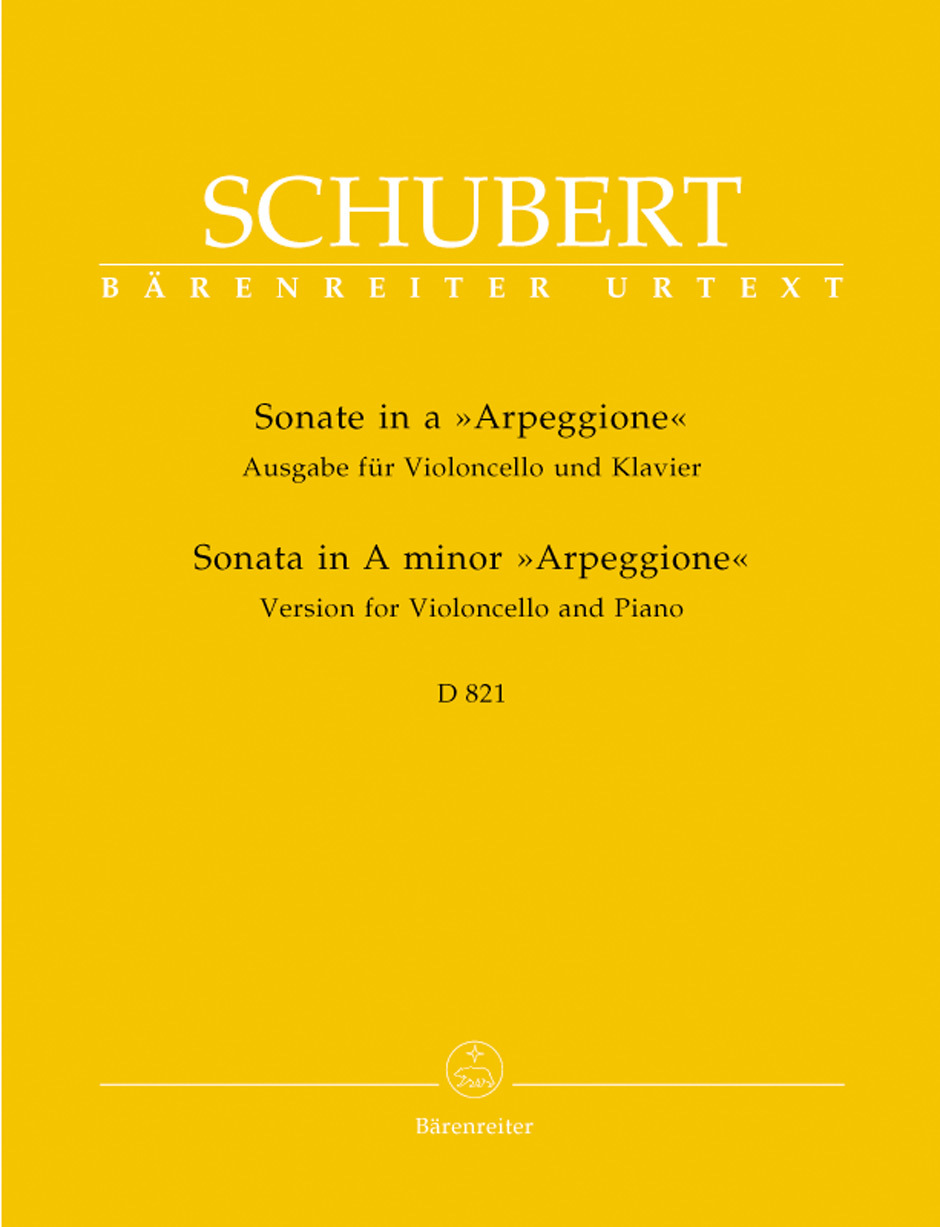 Cover: 9790006506705 | Sonate A Arpeggione | Bärenreiter Verlag | EAN 9790006506705