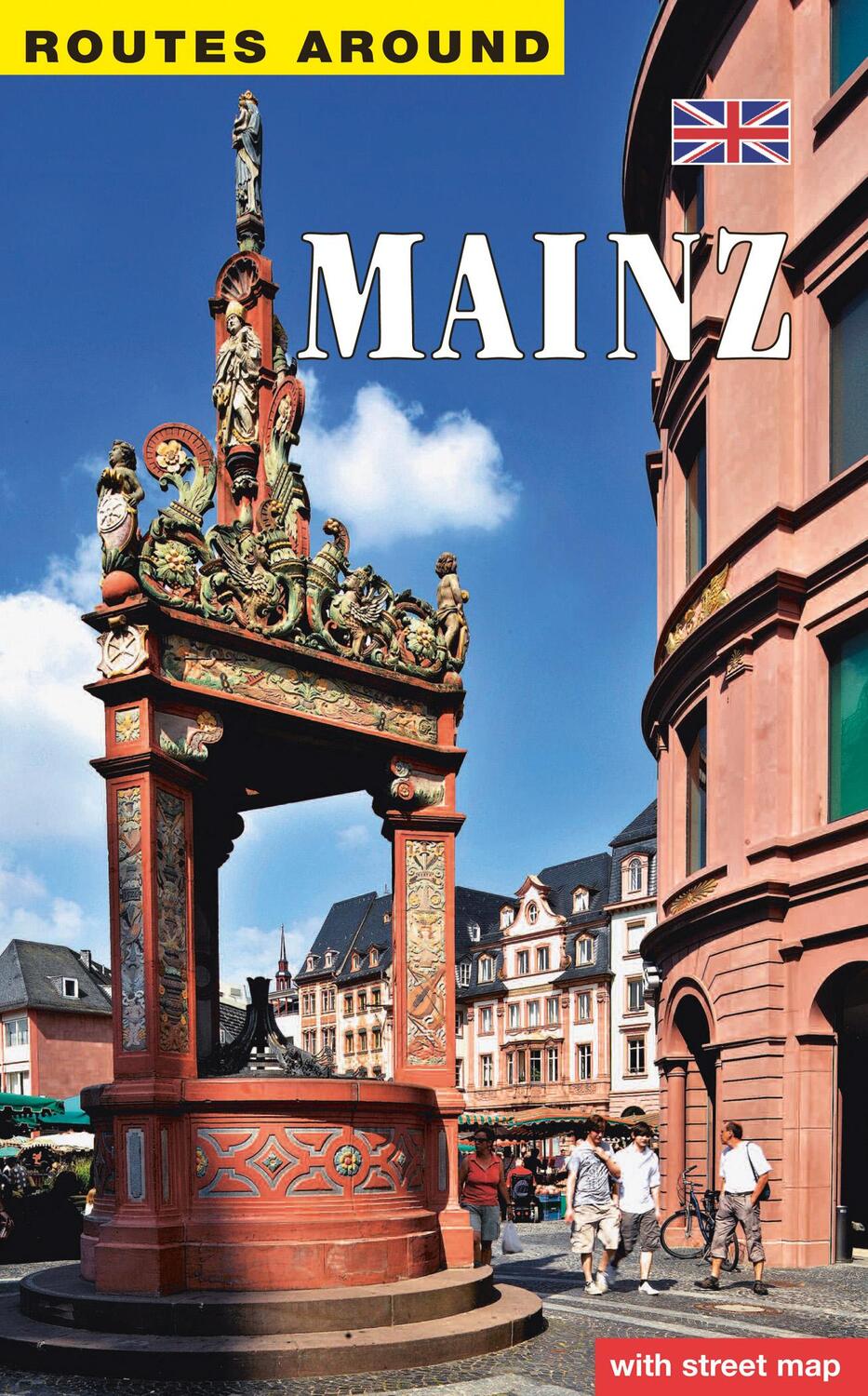 Cover: 9783898890786 | Routes around Mainz | Hans Kersting | Taschenbuch | Englisch | 2018