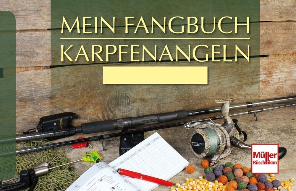 Cover: 9783275021109 | Mein Fangbuch - Karpfenangeln | Frank Weissert | Taschenbuch | 2017