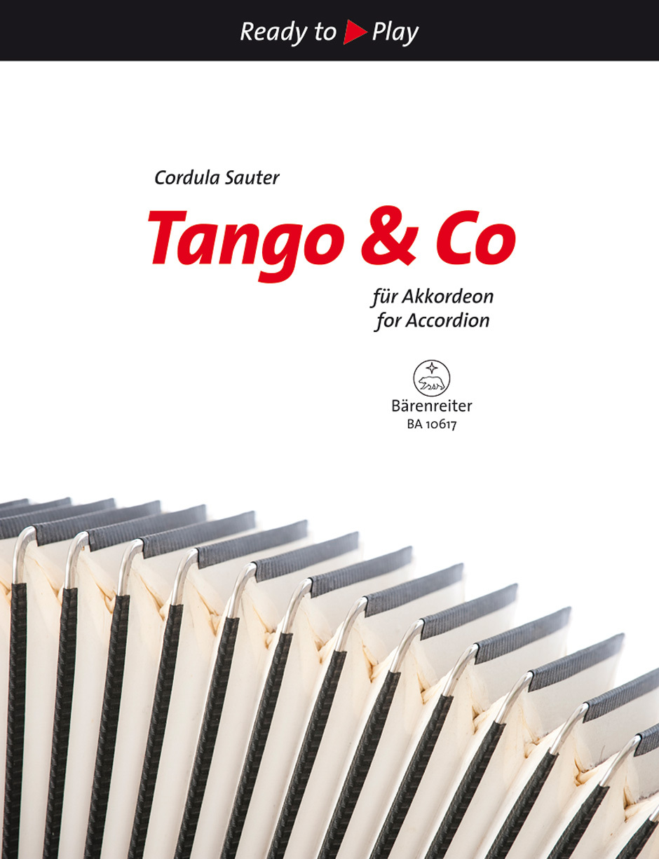 Cover: 9790006521043 | Tango &amp; Co for Accordion | Partitur | 2015 | Bärenreiter Verlag