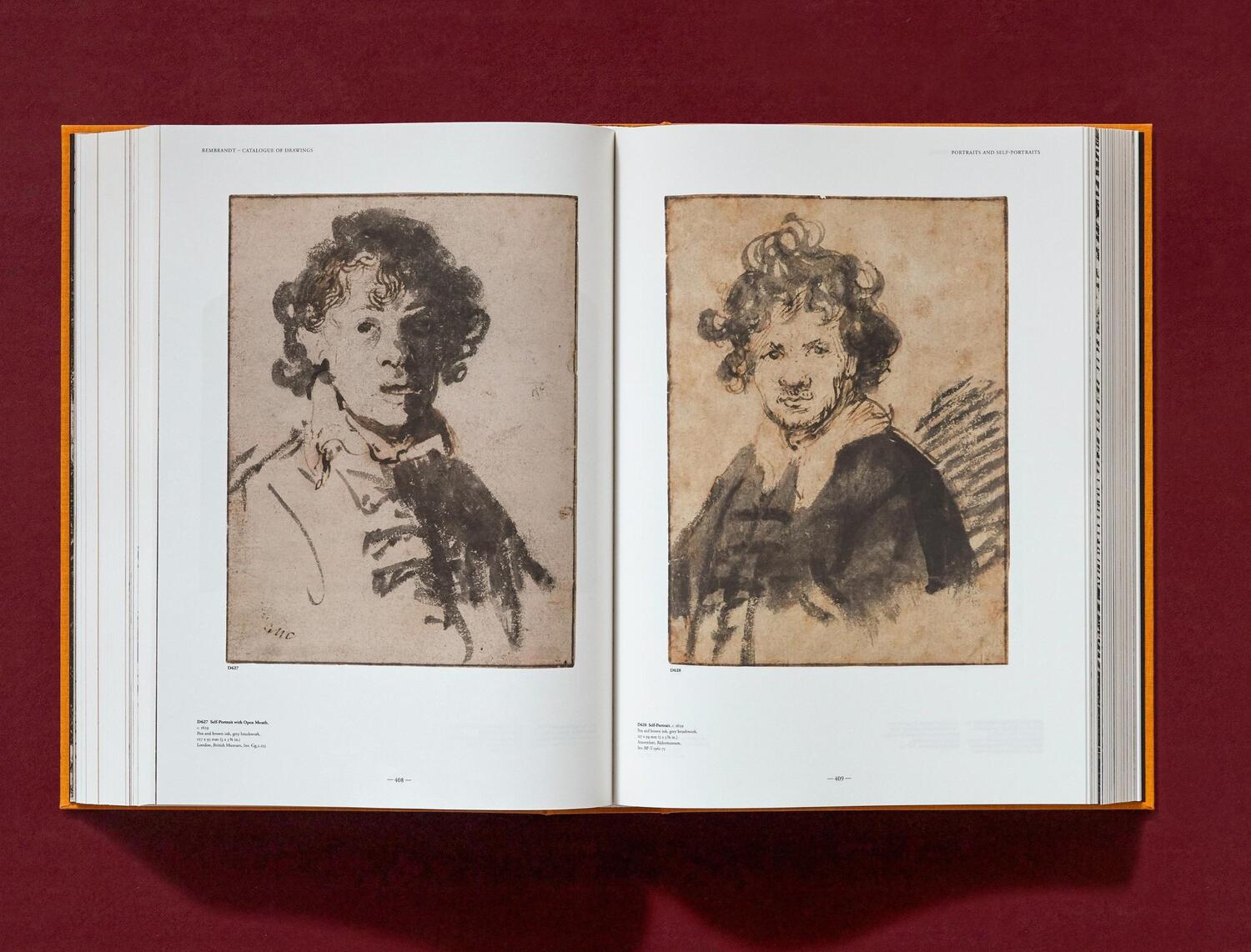 Bild: 9783836575423 | Rembrandt. Sämtliche Zeichnungen und Radierungen | Hinterding (u. a.)