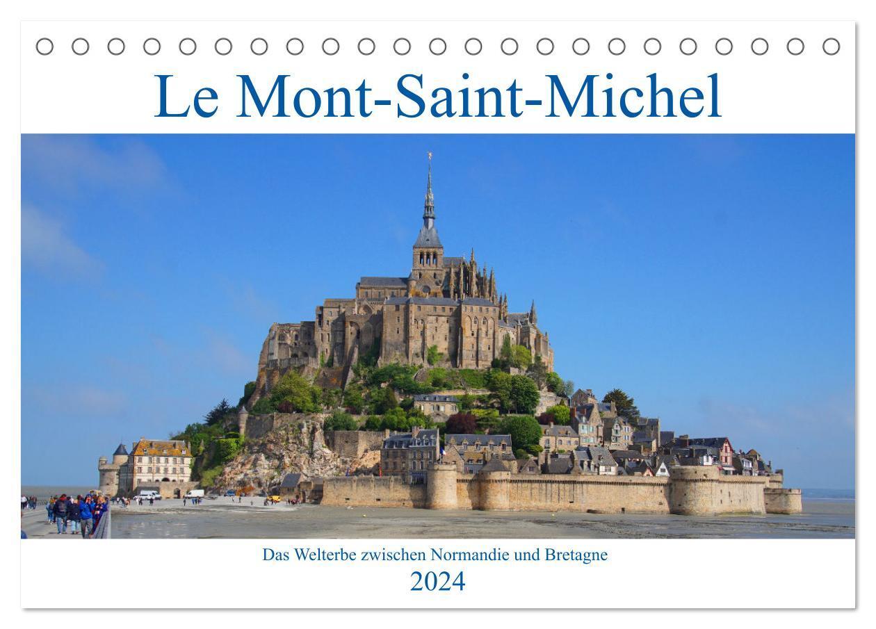Cover: 9783675628557 | Le Mont-Saint-Michel - Welterbe zwischen Normandie und Bretagne...