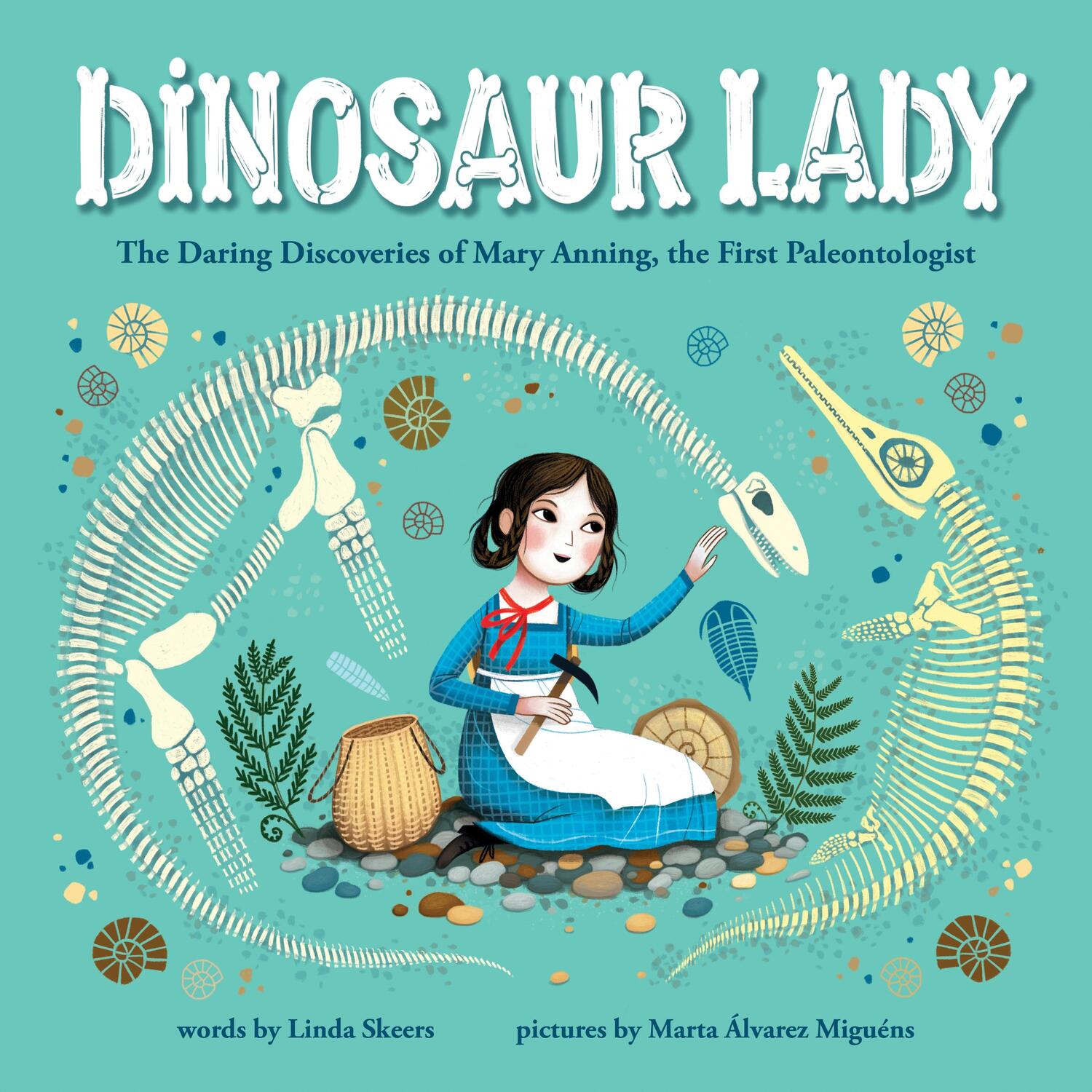Cover: 9781728209517 | Dinosaur Lady | Linda Skeers | Buch | Gebunden | Englisch | 2020
