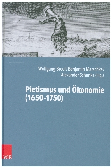 Cover: 9783525560426 | Pietismus und Ökonomie (1650-1750) | Wolfgang Breul (u. a.) | Buch