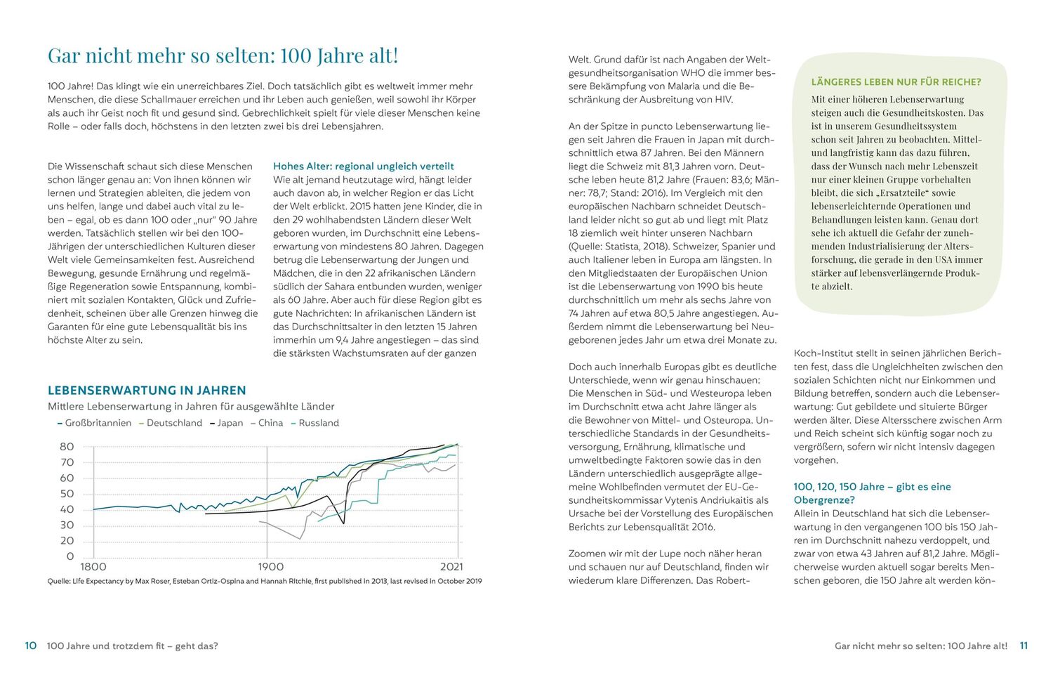 Bild: 9783965840614 | Die Gesundheitsformel der 100-Jährigen | Ingo Froböse | Buch | 192 S.