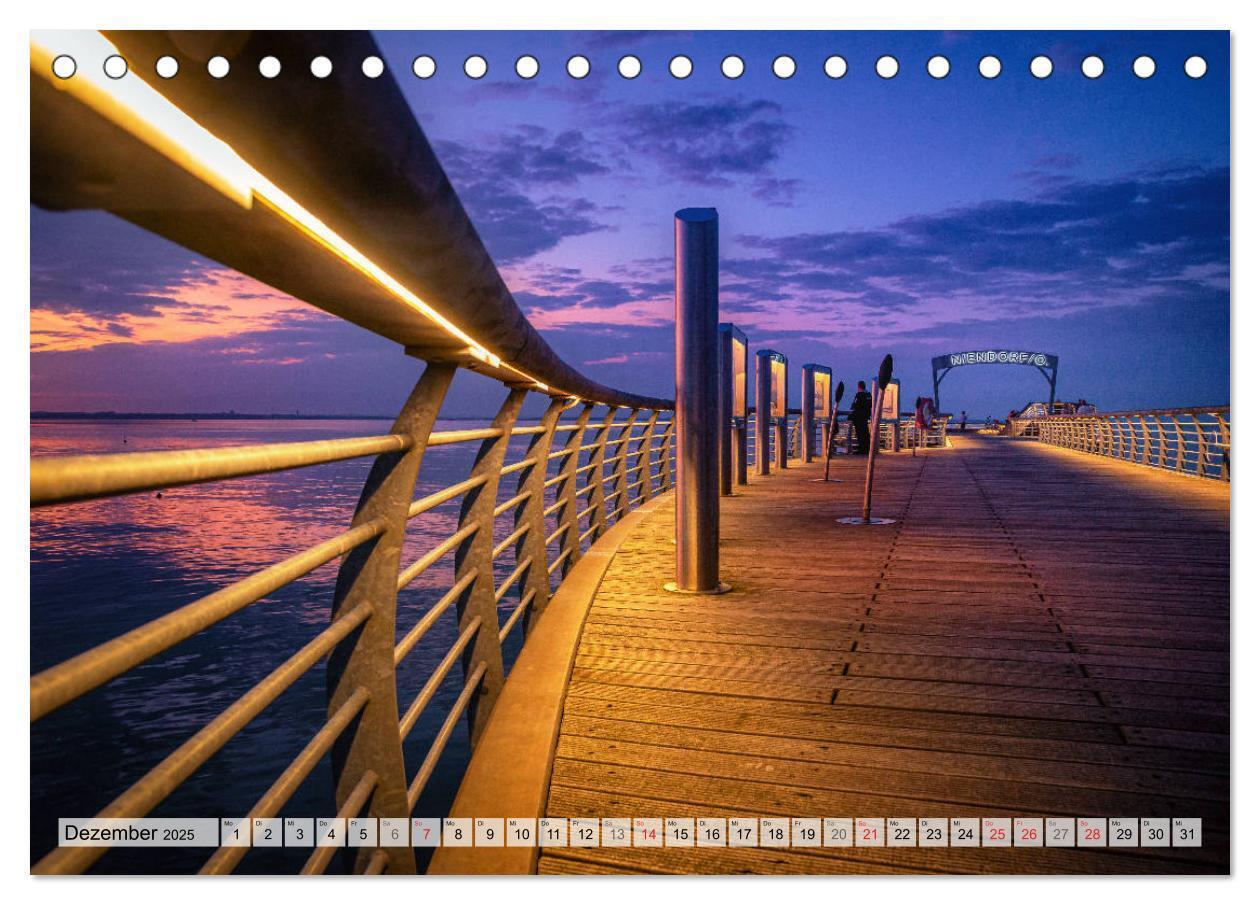 Bild: 9783435201488 | Niendorf Ostsee (Tischkalender 2025 DIN A5 quer), CALVENDO...