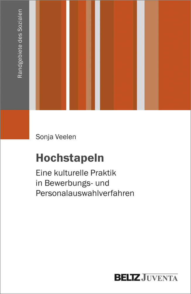 Cover: 9783779963820 | Hochstapeln | Sonja Veelen | Taschenbuch | 2021 | Beltz Juventa