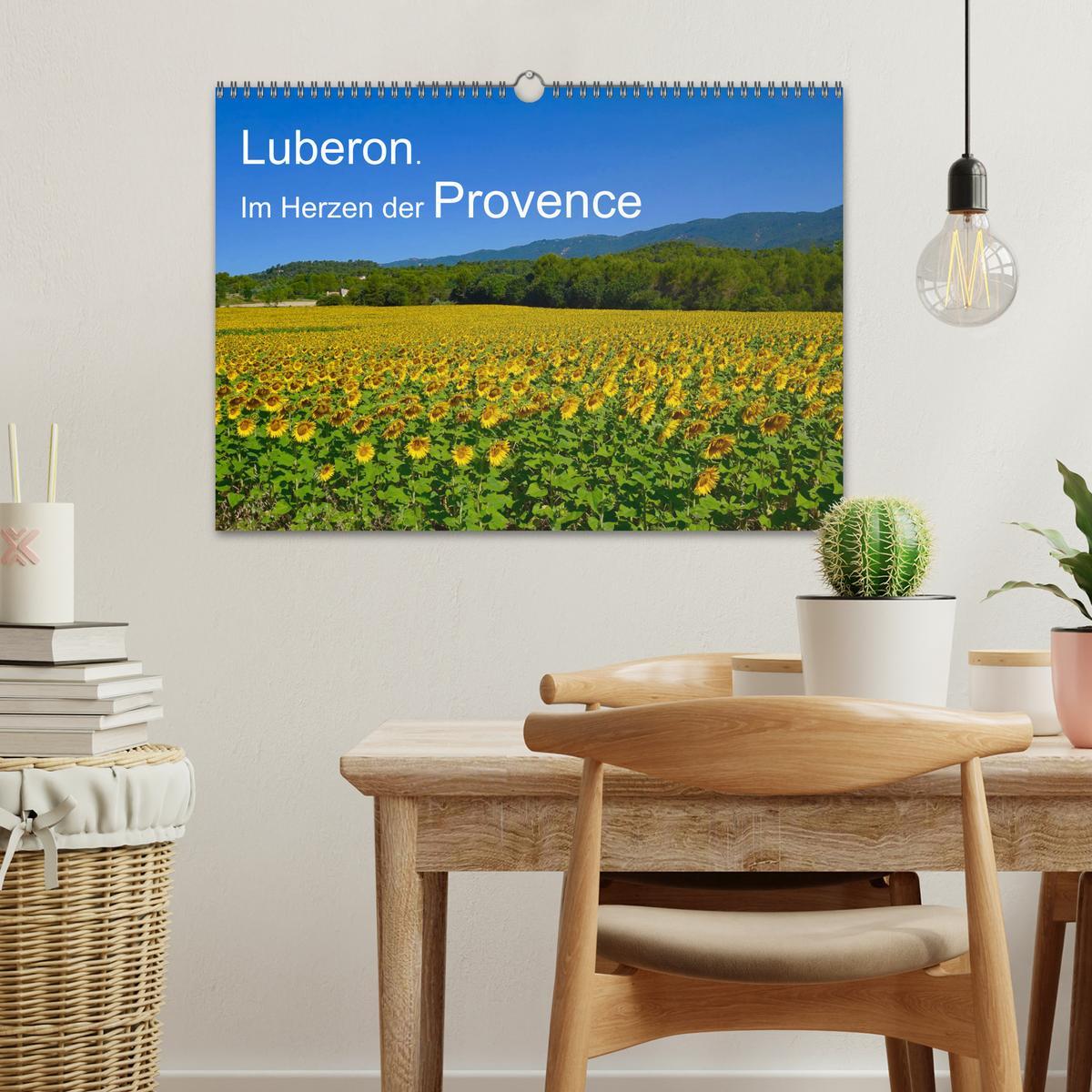 Bild: 9783435404162 | Luberon. Im Herzen der Provence (Wandkalender 2025 DIN A3 quer),...