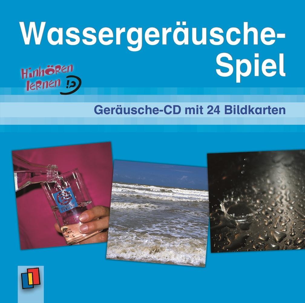 Cover: 9783860720431 | Wassergeräusche-Spiel. Water Sounds. CD | Audio-CD | Hinhören lernen