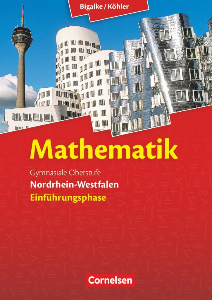 Cover: 9783060419128 | Mathematik Sekundarstufe II Einführungsphase. Schülerbuch...