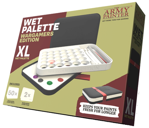 Cover: 5713799505704 | Wet Palette Wargamers Edition | The Army Painter | EAN 5713799505704