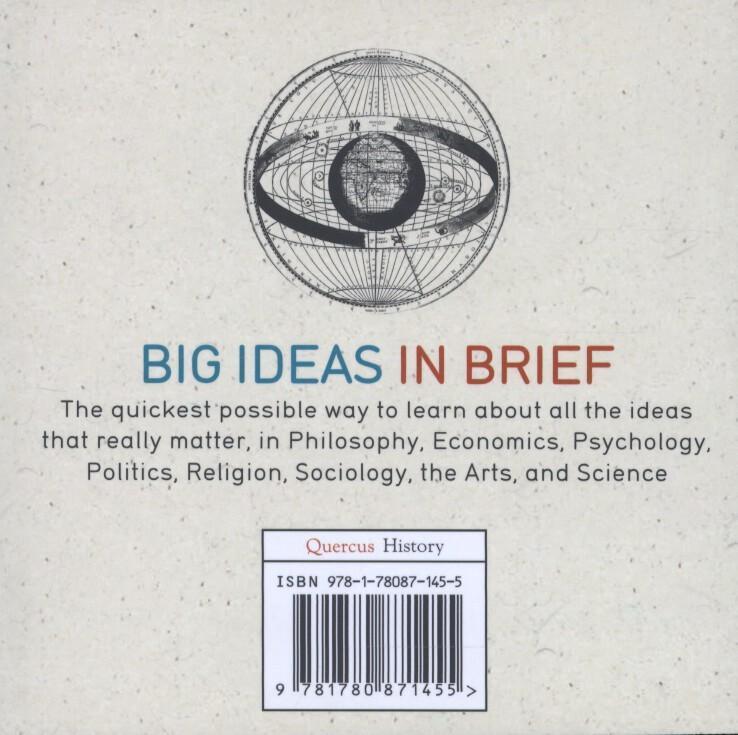 Rückseite: 9781780871455 | Big Ideas in Brief | Ian Crofton | Taschenbuch | Englisch | 2012