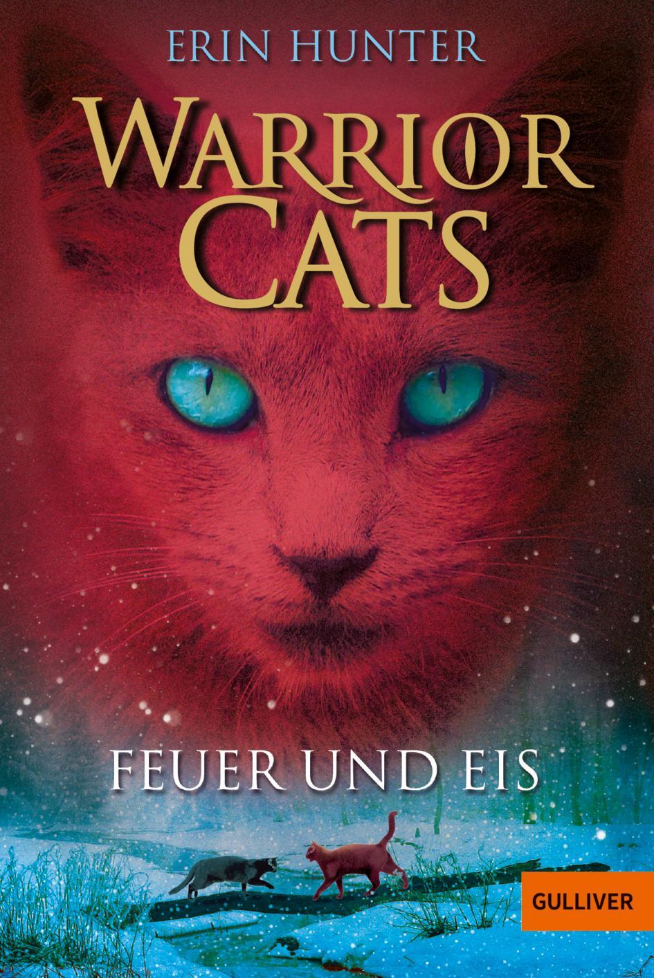 Cover: 9783407742353 | Warrior Cats Staffel 1/02. Feuer und Eis | Erin Hunter | Taschenbuch