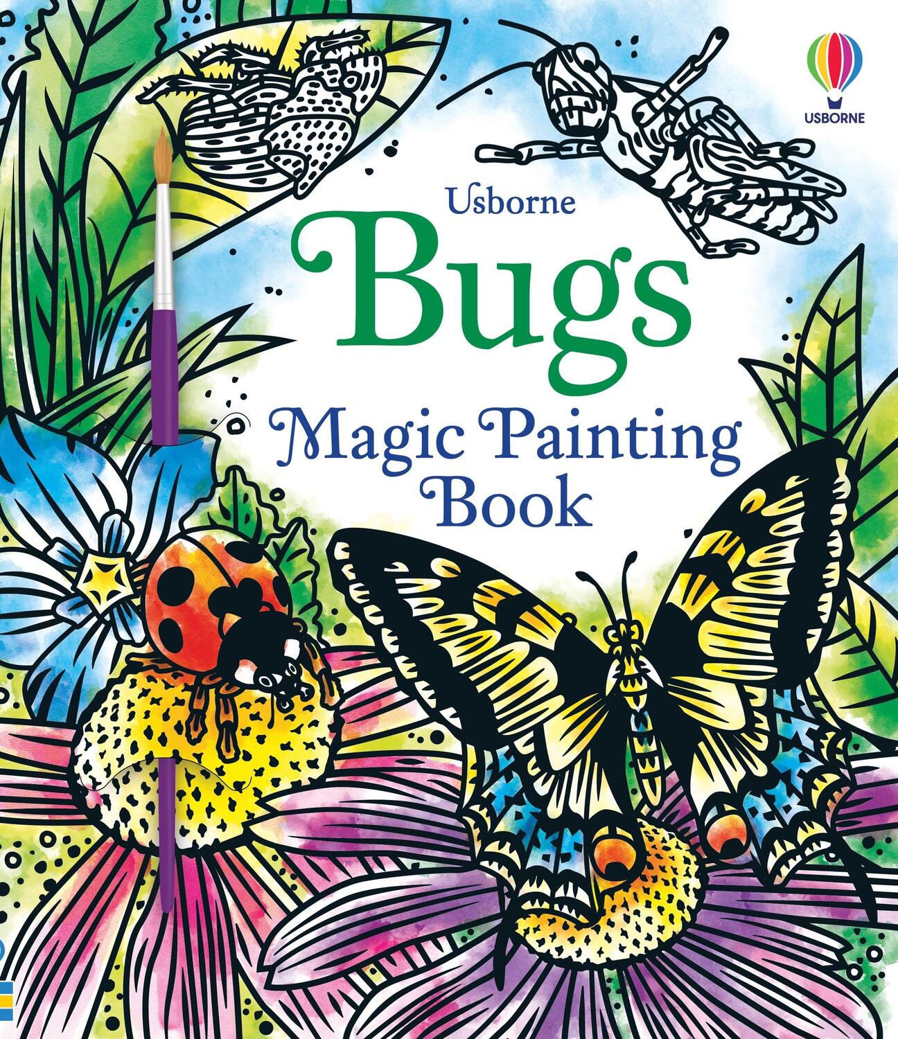 Cover: 9781474986229 | Bugs Magic Painting Book | Abigail Wheatley | Taschenbuch | Englisch