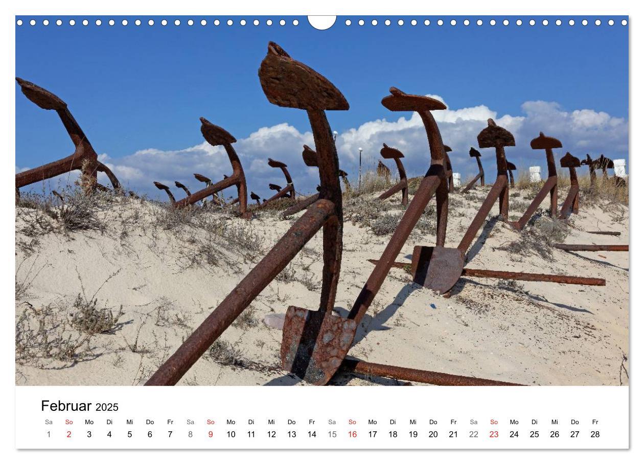 Bild: 9783435641345 | Algarve von Sagres bis Tavira (Wandkalender 2025 DIN A3 quer),...