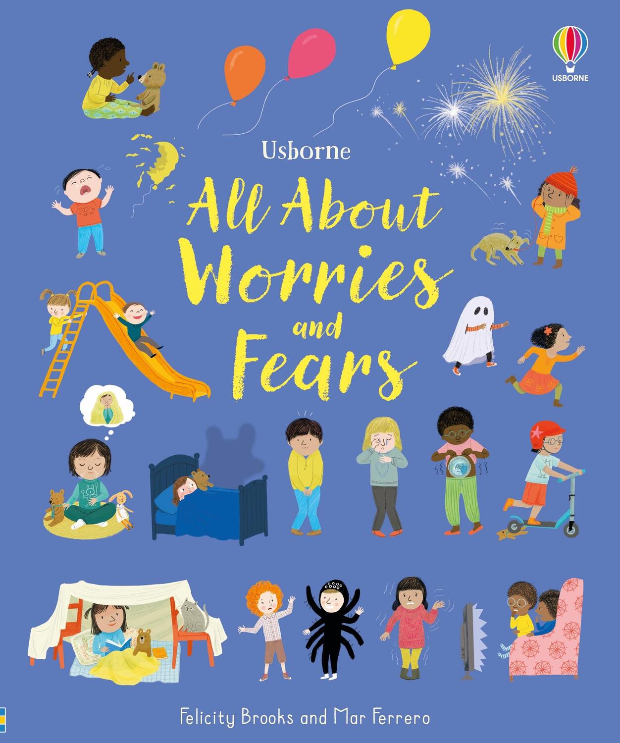 Cover: 9781474999182 | All About Worries and Fears | Felicity Brooks | Buch | All About