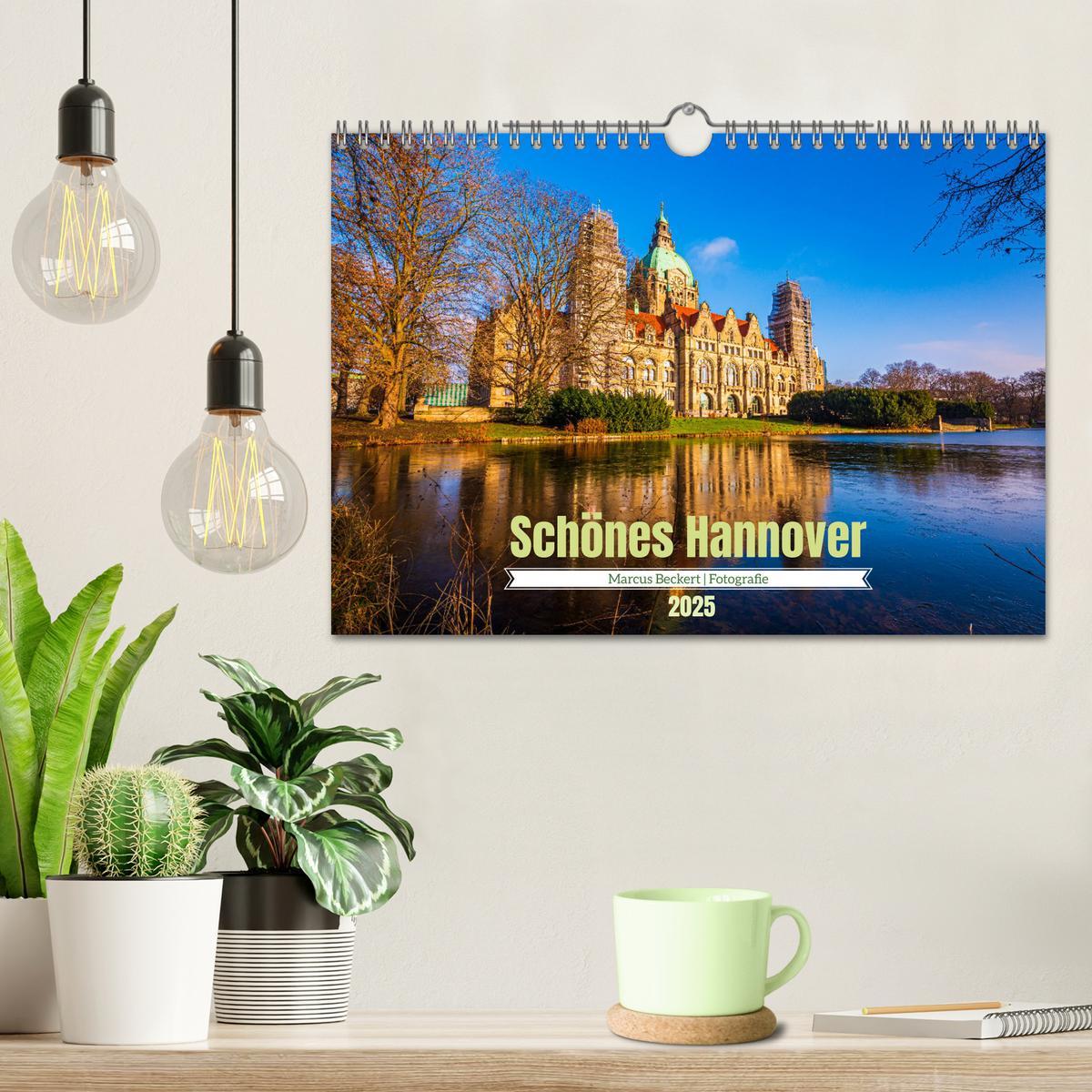 Bild: 9783383843259 | Schönes Hannover (Wandkalender 2025 DIN A4 quer), CALVENDO...