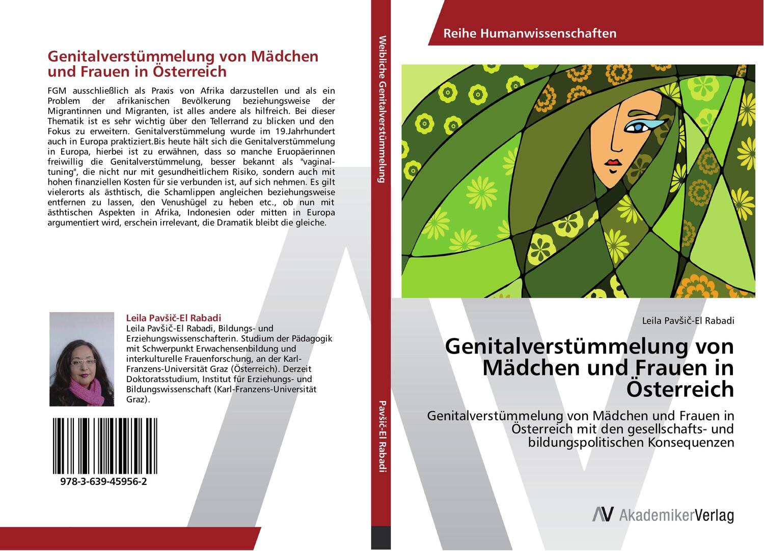 Cover: 9783639459562 | Genitalverstümmelung von Mädchen und Frauen in Österreich | Rabadi