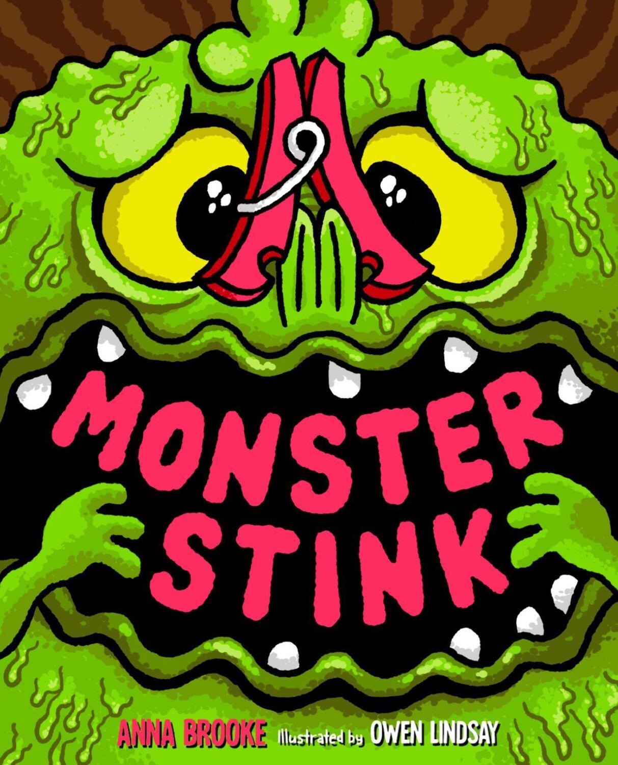 Cover: 9781913696597 | Monster Stink | Anna Brooke | Taschenbuch | Englisch | 2023
