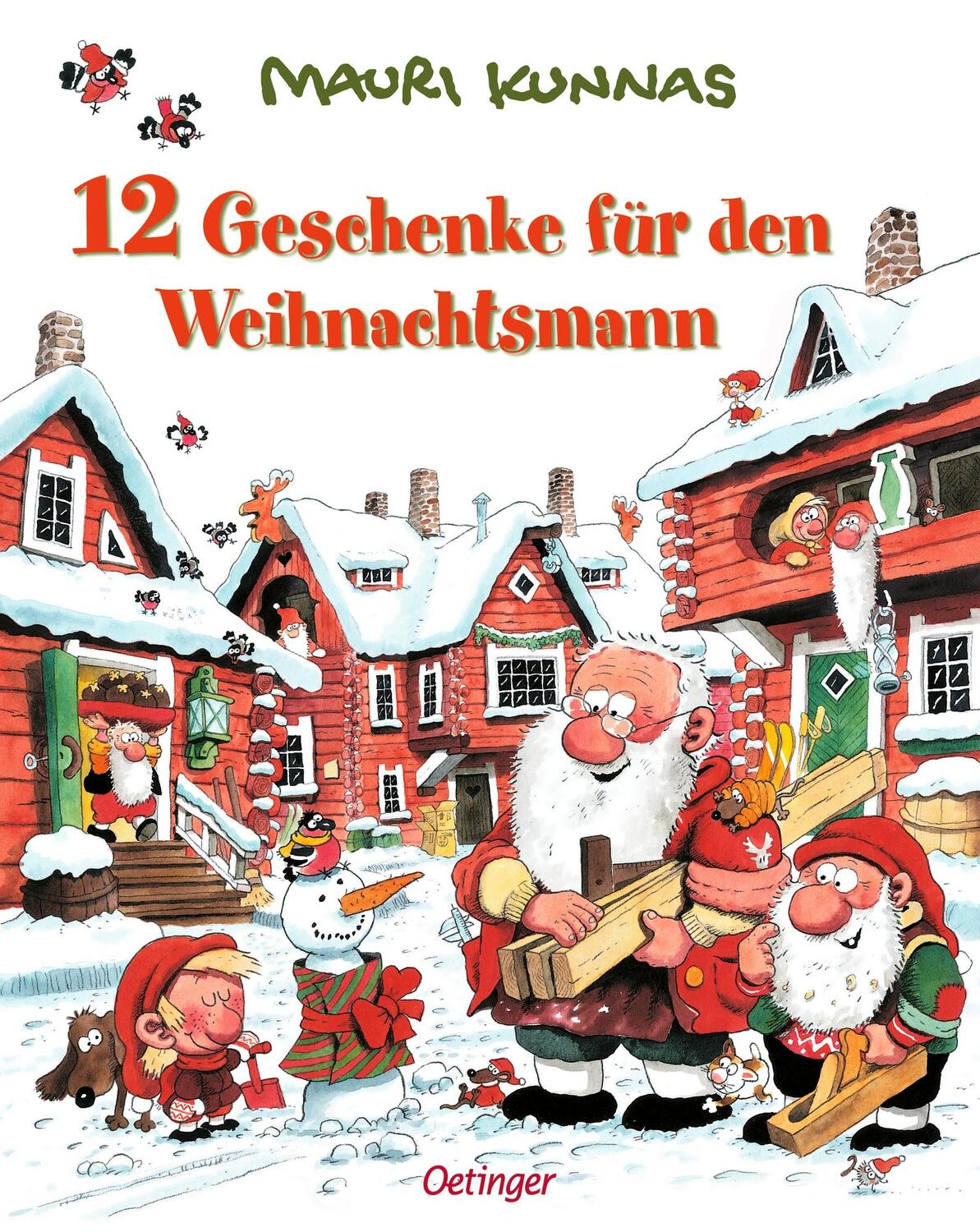 Cover: 9783789160912 | Zwölf Geschenke für den Weihnachtsmann | Mauri Kunnas (u. a.) | Buch