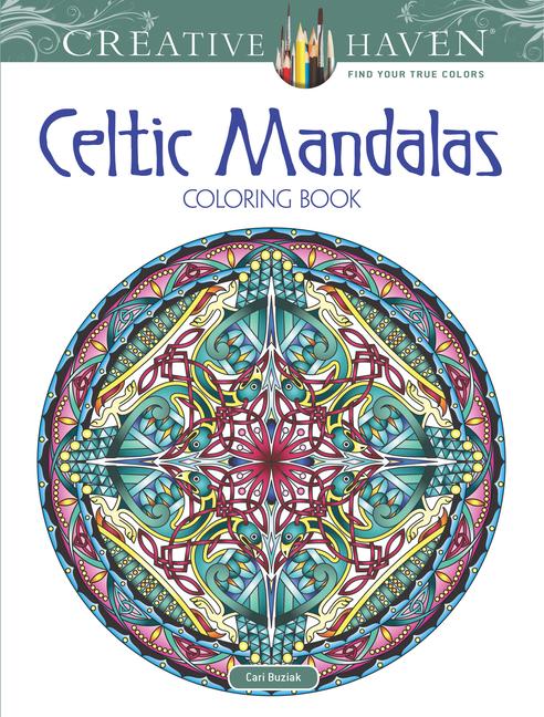 Cover: 9780486814230 | Creative Haven Celtic Mandalas Coloring Book | Cari Buziak | Buch