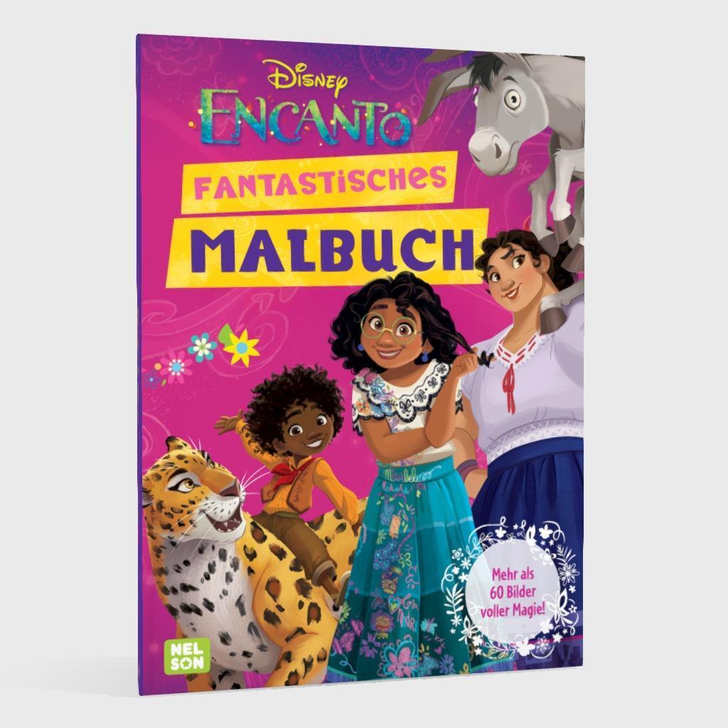 Bild: 9783845124889 | Disney Encanto: Fantastisches Malbuch | Taschenbuch | Disney Encanto