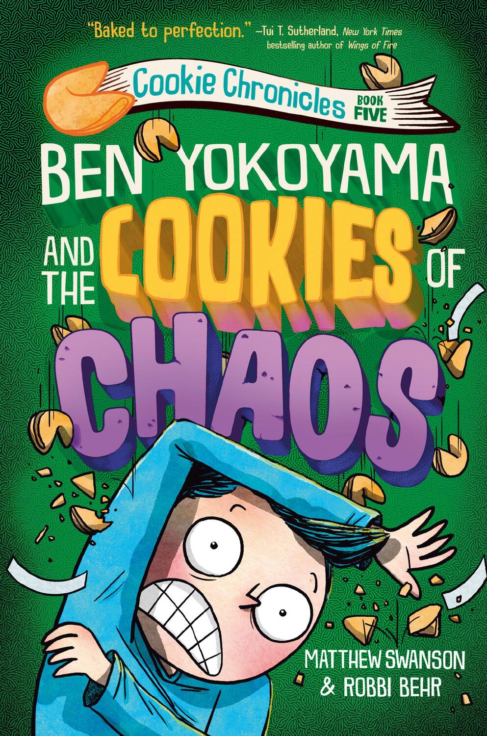 Cover: 9780593433003 | Ben Yokoyama and the Cookies of Chaos | Matthew Swanson | Buch | 2023