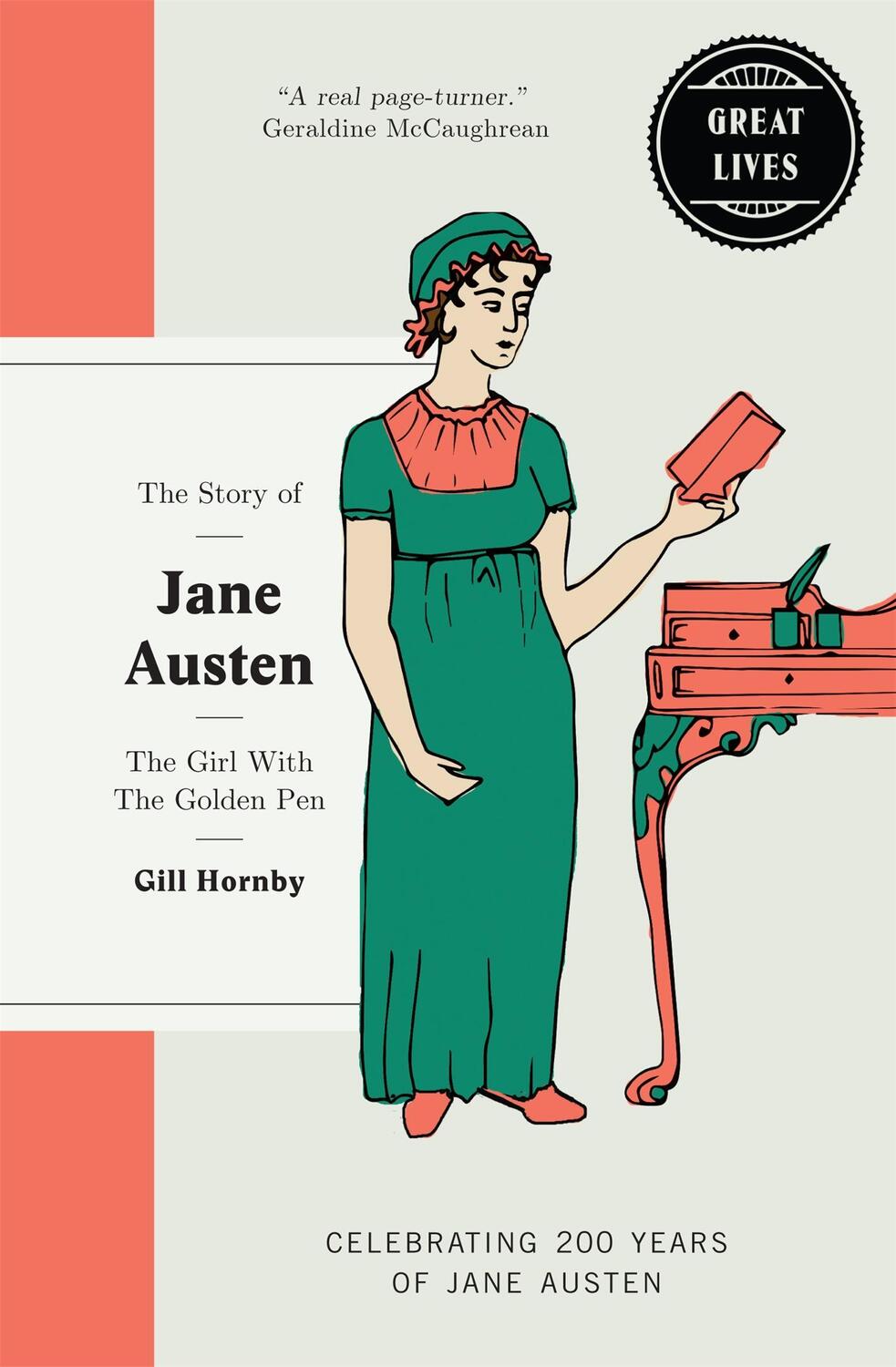 Cover: 9781780723365 | Jane Austen | The girl with the golden pen | Gill Hornby | Buch | 2017