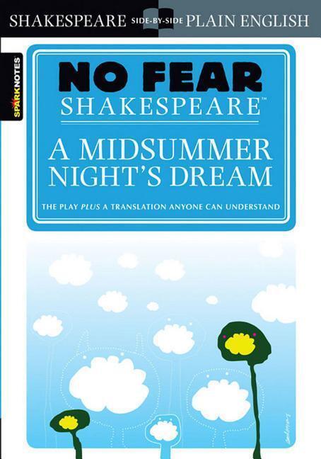 Cover: 9781586638481 | No Fear Shakespeare: A Midsummer Night's Dream | William Shakespeare