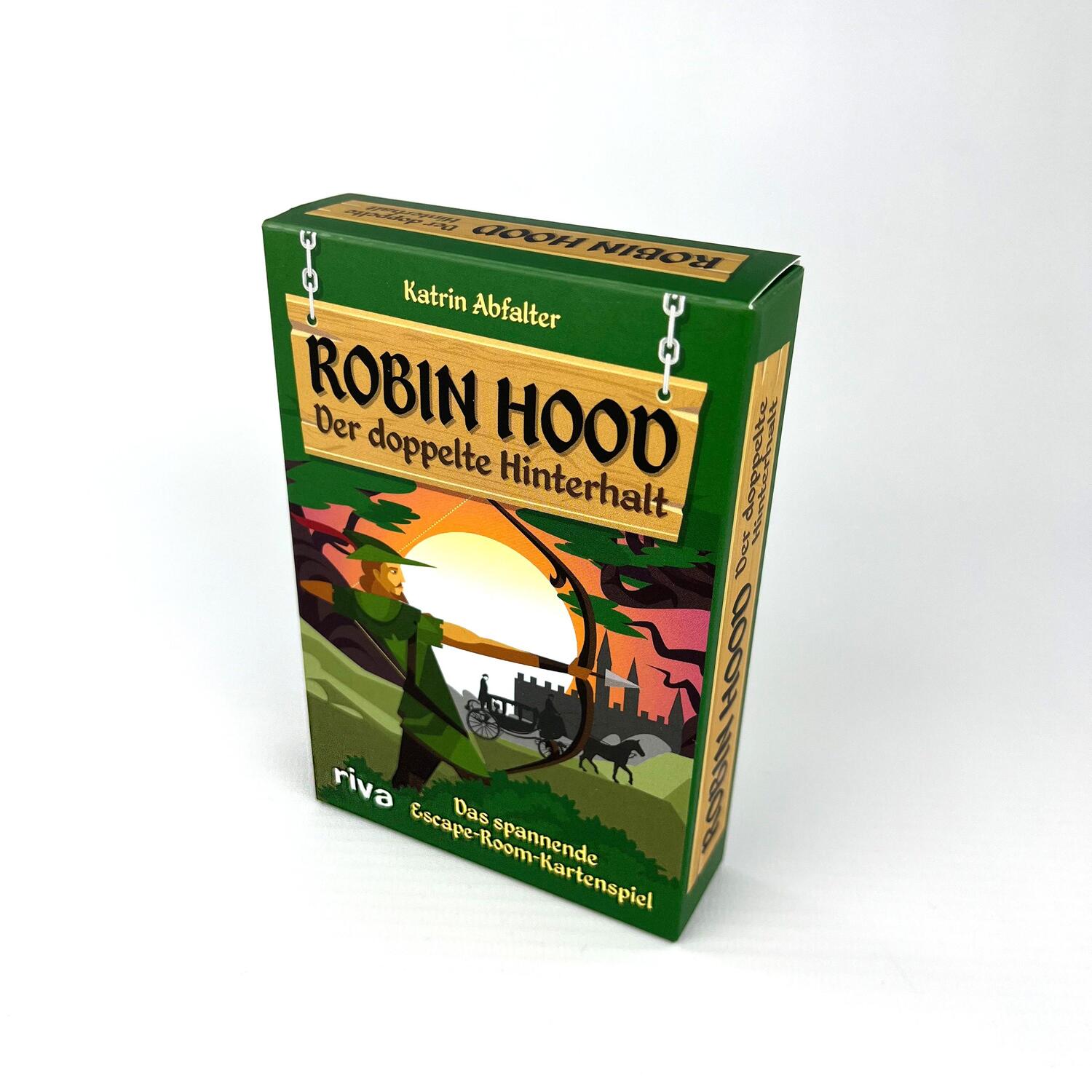 Bild: 9783742320049 | Robin Hood - Der doppelte Hinterhalt | Katrin Abfalter | Box | 57 S.