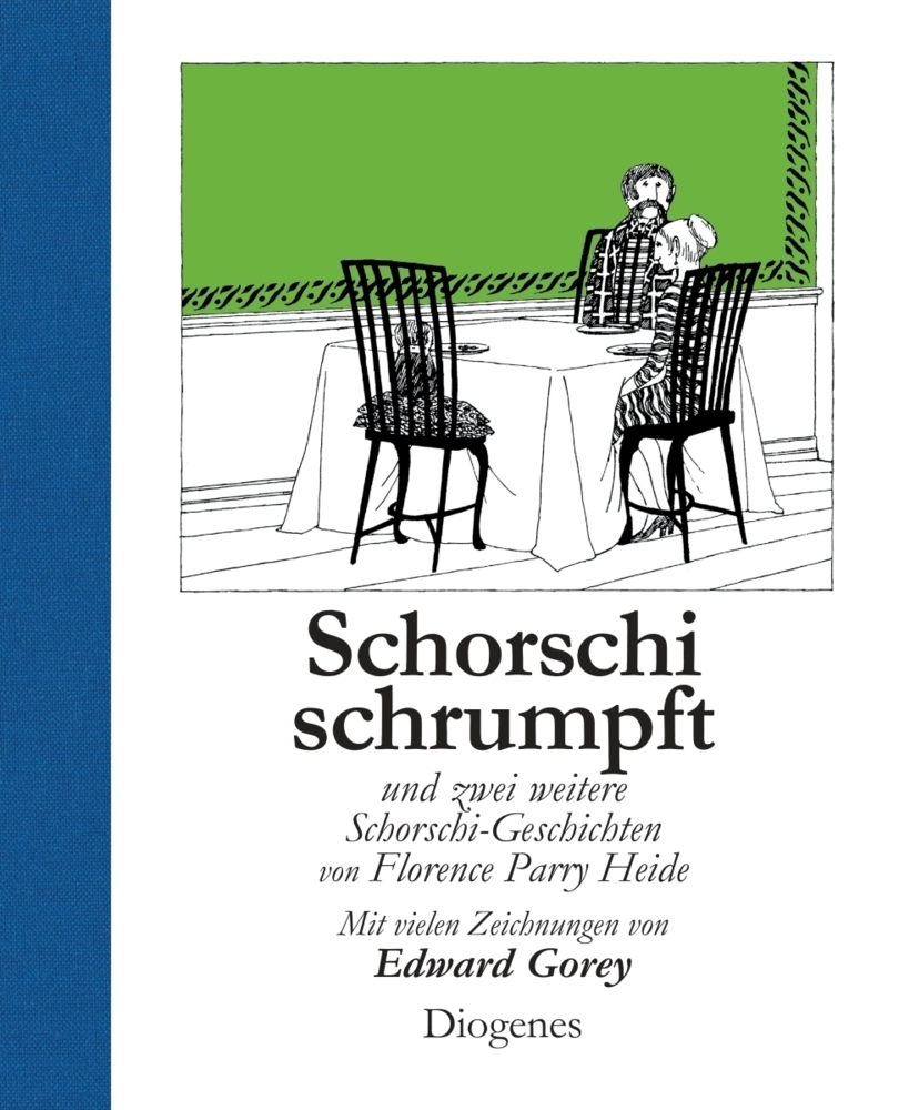 Cover: 9783257011388 | Schorschi schrumpft | Und zwei weitere Schorschi-Geschichten | Buch