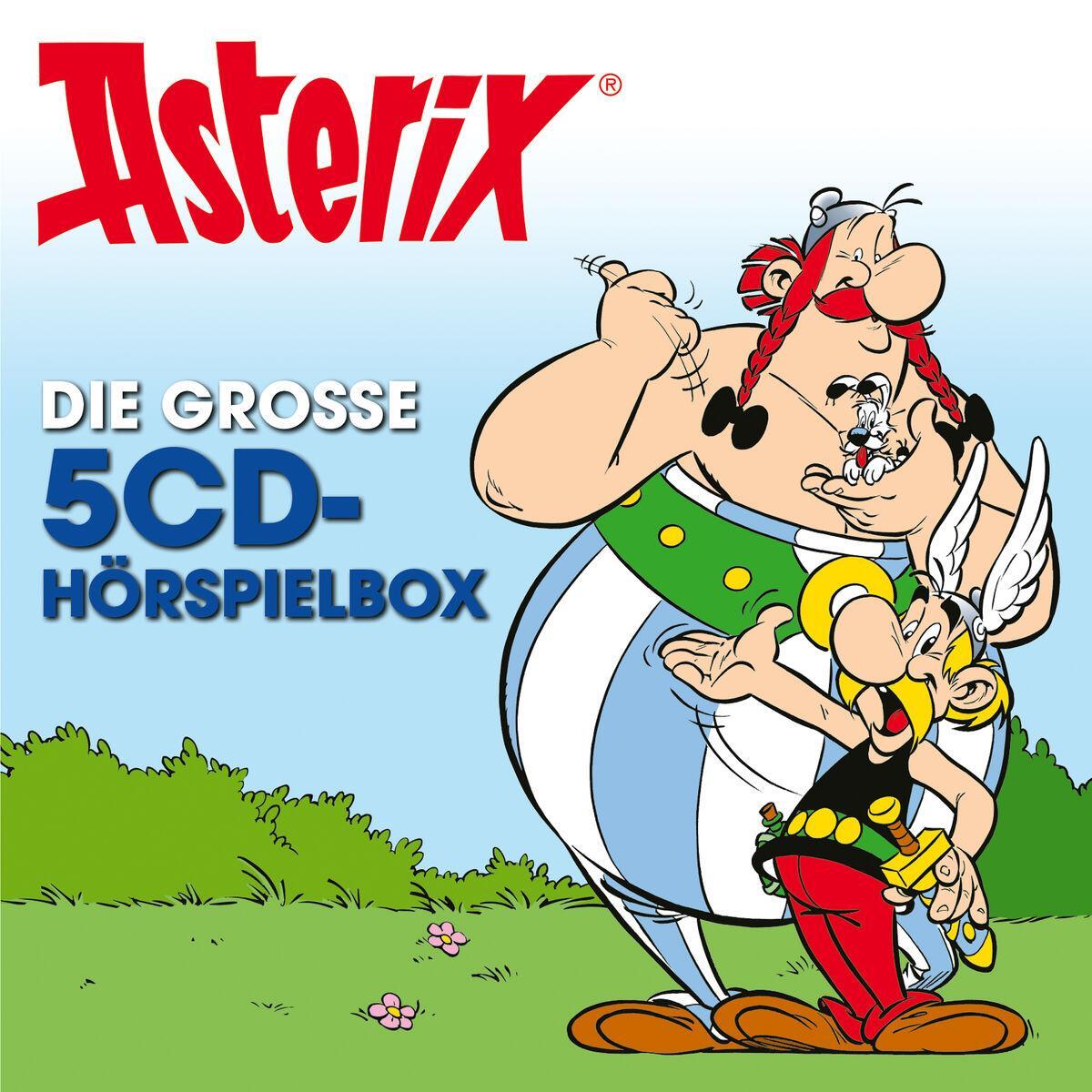 Cover: 602455116130 | Asterix - Die große 5CD Hörspielbox Vol. 1 | Asterix | Audio-CD | 2023