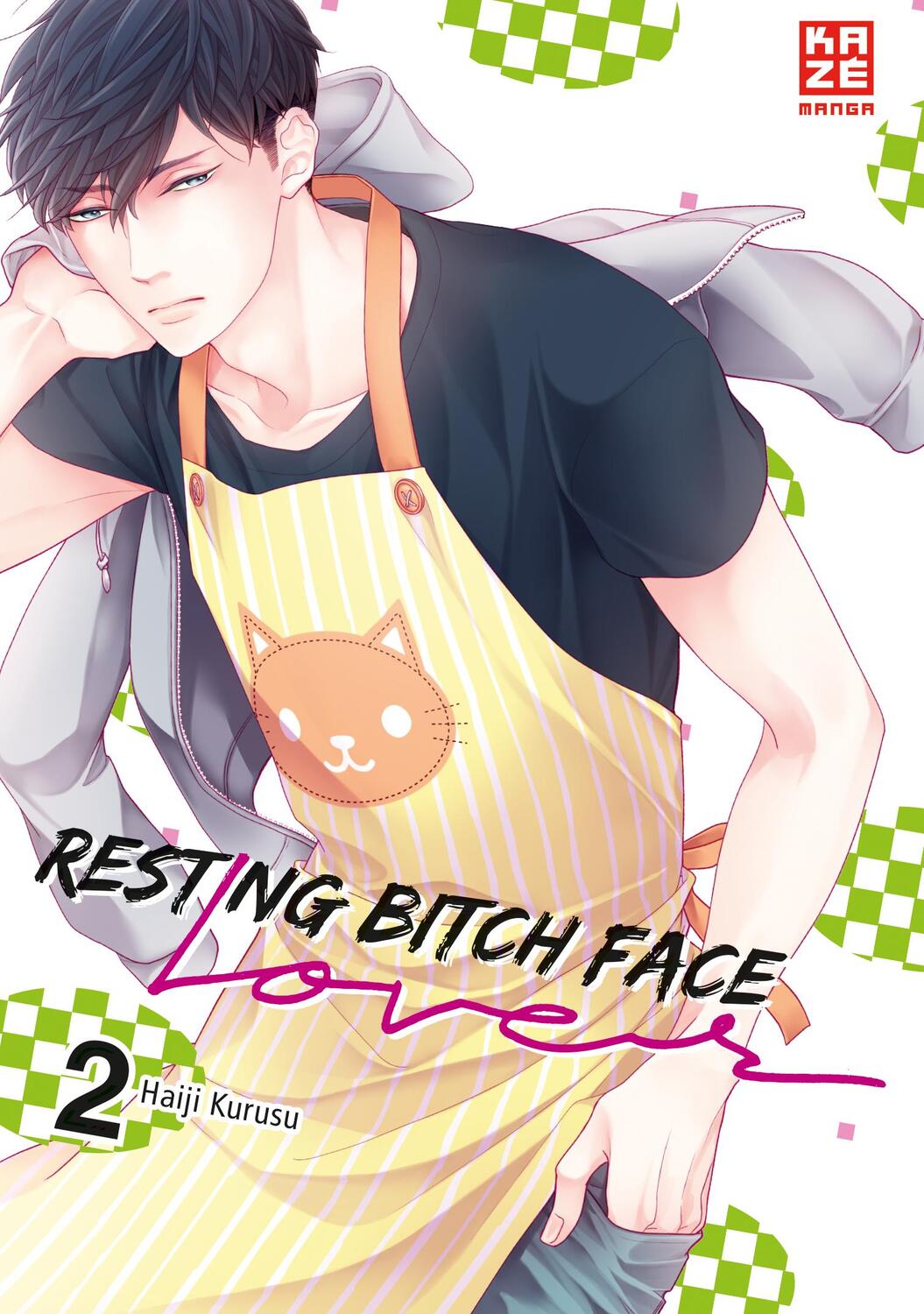 Cover: 9782889218110 | Resting Bitch Face Lover - Band 2 (Finale) | Haiji Kurusu | Buch