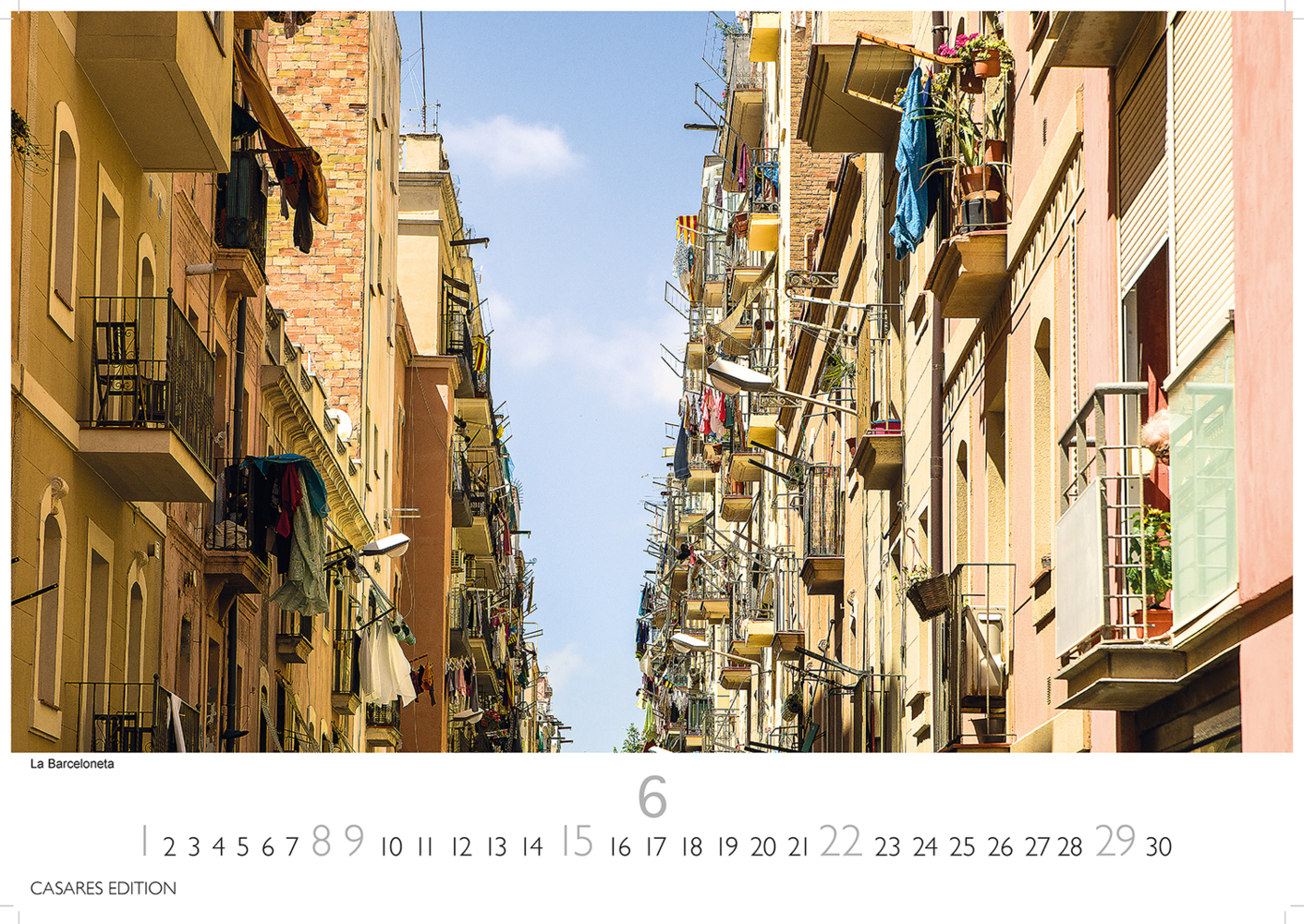 Bild: 9781835240281 | Barcelona 2025 L 35x50cm | Kalender | 14 S. | Deutsch | 2025