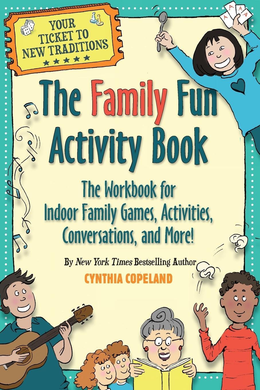 Cover: 9781604641936 | The Family Fun Activity Book | Cynthia Copeland | Taschenbuch | 2020