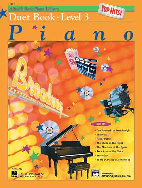 Cover: 38081176789 | Alfred's Basic Piano Library Top Hits Duet 3 | Buch